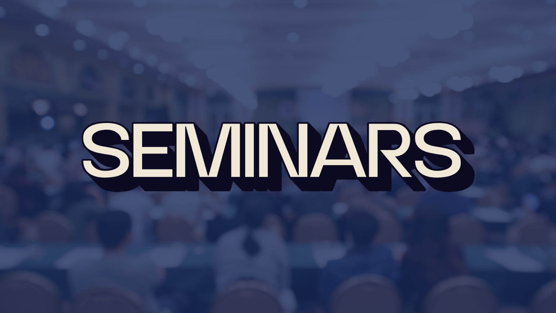 Digital Divide Seminar